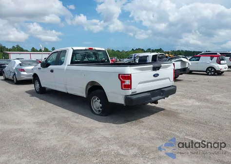 2018 Ford F-150 Xl from USA, damaged, VIN 1FTEX1C53JKC67346